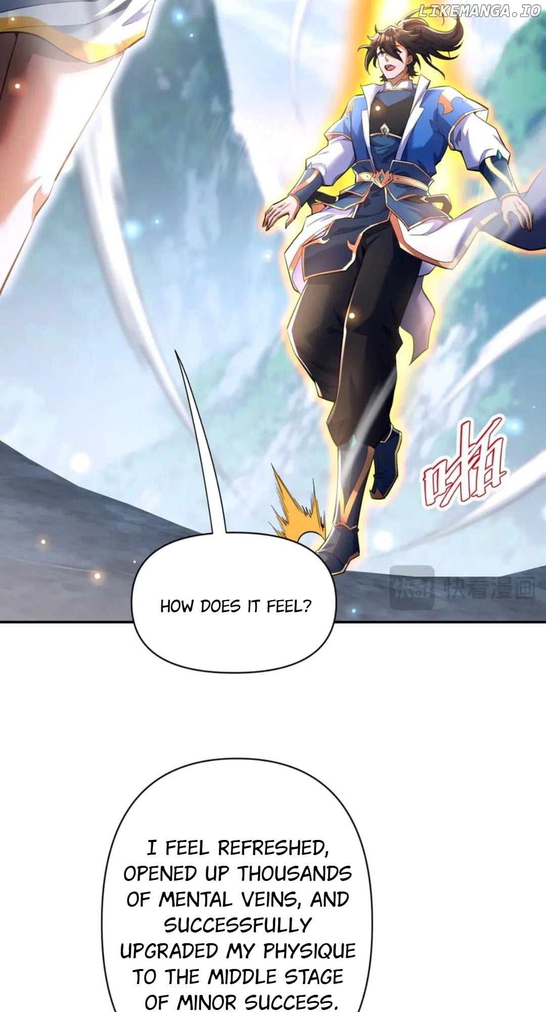 Invincible After Shocking My Empress Wife Chapter 68 - page 64
